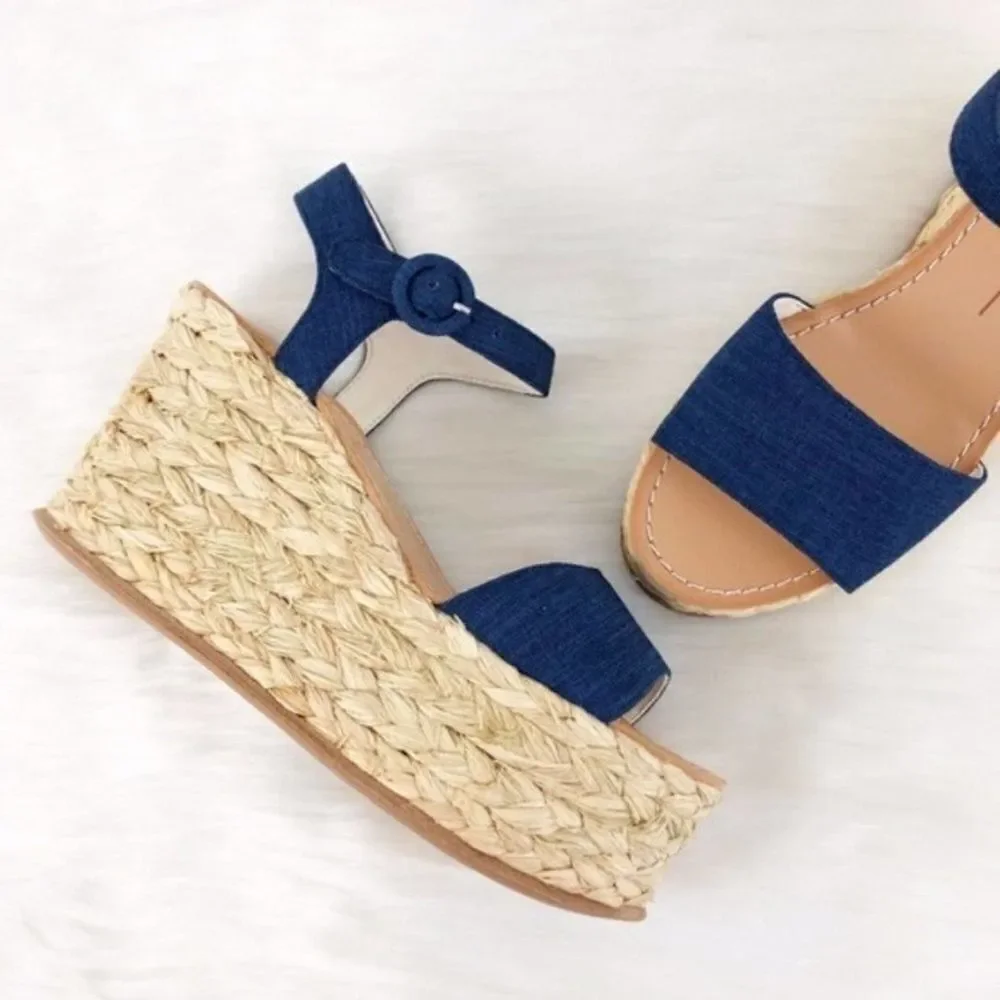 DOLCE VITA Dane Espadrille Wedge Sandal